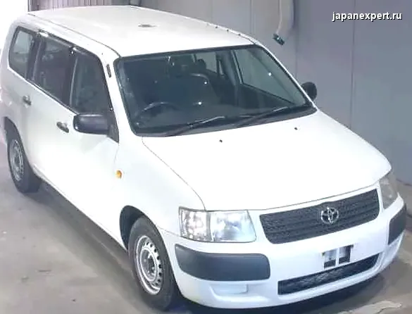 Toyota Succeed NCP51V 2013 — пример продажи на аукционе Японии