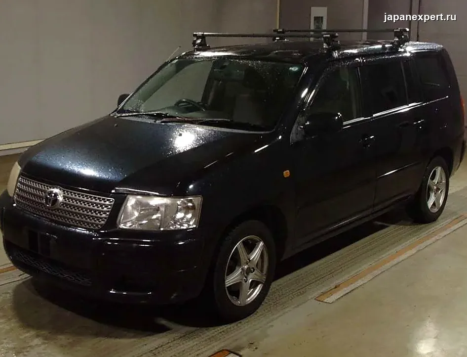 Toyota Succeed NCP58G 2009 — пример продажи на аукционе Японии
