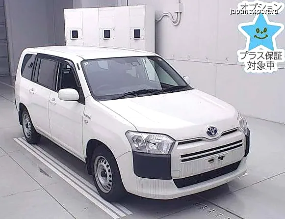 Toyota Succeed NHP160V 2019 — пример продажи на аукционе Японии