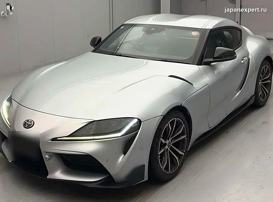Toyota Supra DB22 2019 — пример продажи на аукционе Японии