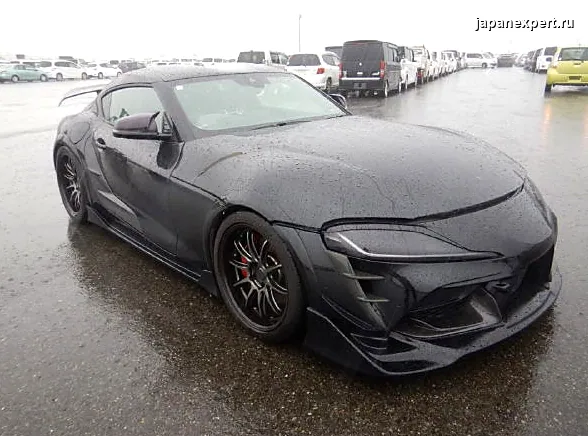 Toyota Supra DB42 2020 — пример продажи на аукционе Японии