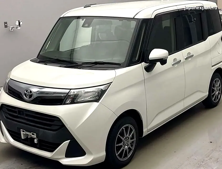 Toyota Tank M900A 2017 — пример продажи на аукционе Японии