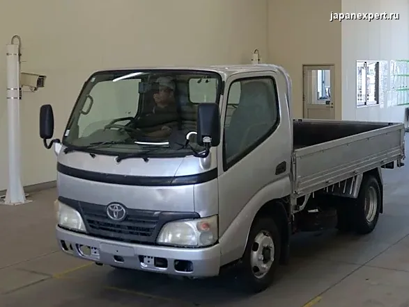Toyota Toyoace XZU504 2009 — пример продажи на аукционе Японии