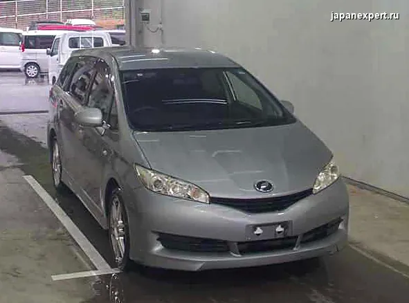 Toyota Wish ZGE20G 2012 — пример продажи на аукционе Японии