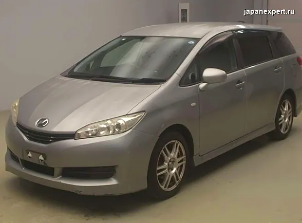 Toyota Wish ZGE20G 2012 — пример продажи на аукционе Японии