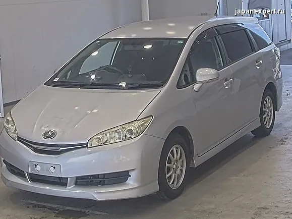 Toyota Wish ZGE20G 2013 — пример продажи на аукционе Японии