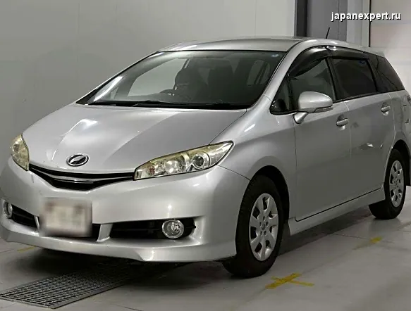Toyota Wish ZGE20G 2013 — пример продажи на аукционе Японии