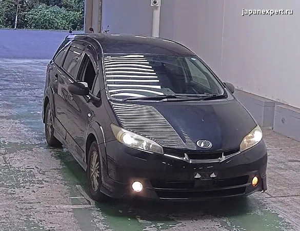 Toyota Wish ZGE22W 2009 — пример продажи на аукционе Японии