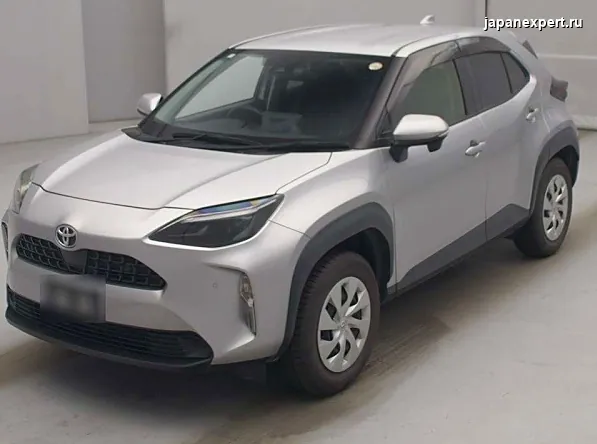 Toyota Yaris Cross MXPB15 2021 — пример продажи на аукционе Японии
