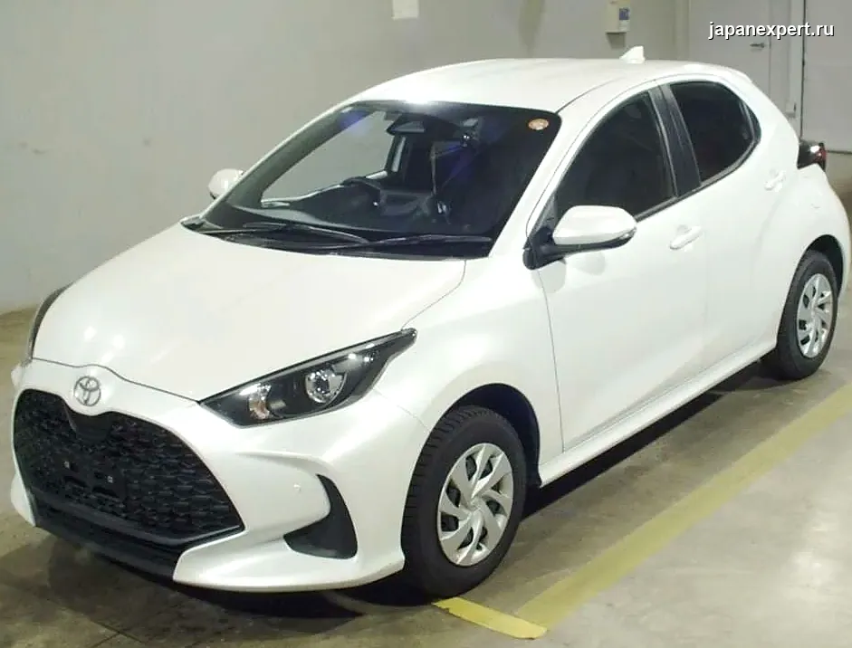 Toyota Yaris MXPA15 2024 — пример продажи на аукционе Японии