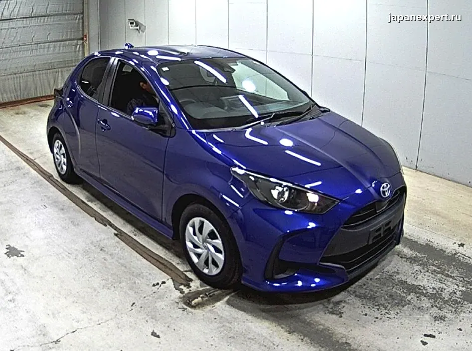 Toyota Yaris MXPH10 2022 — пример продажи на аукционе Японии