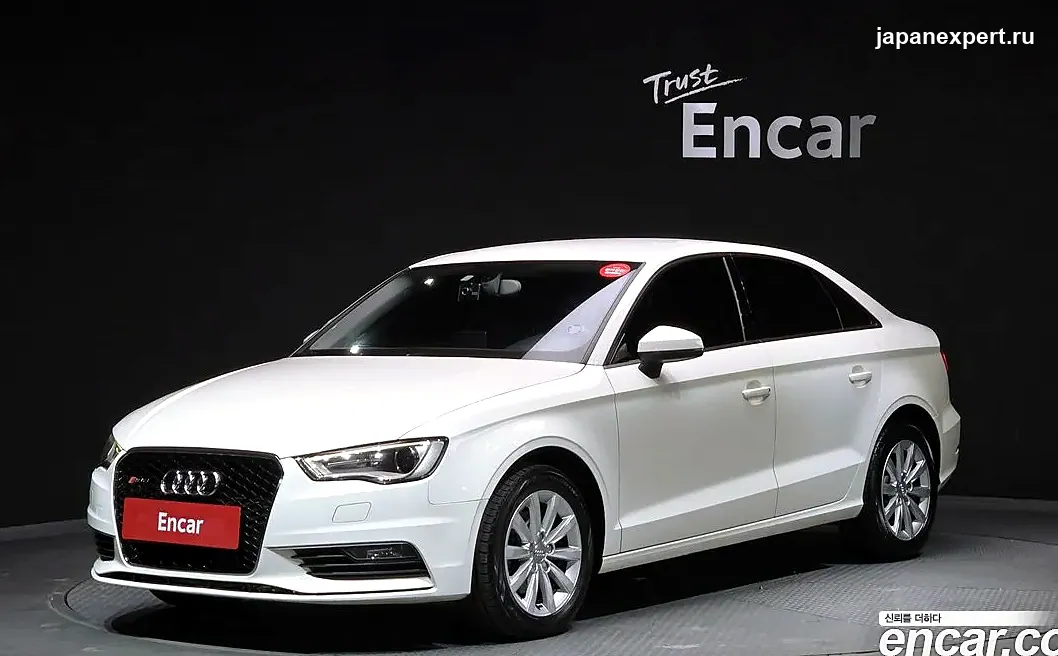 Audi A3 25 TDI 8V с аукциона в Корее