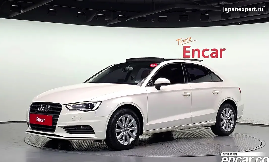 Audi A3 25 TDI Dynamic 8V с аукциона в Корее
