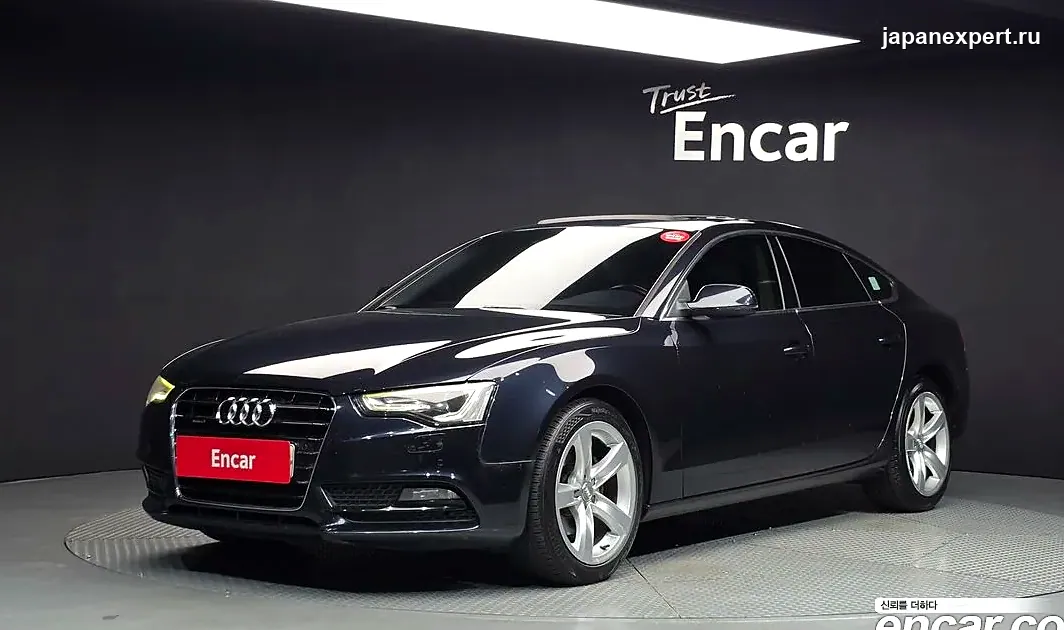 Audi A5 35 TDI Quattro Sportback 8TA с аукциона в Корее