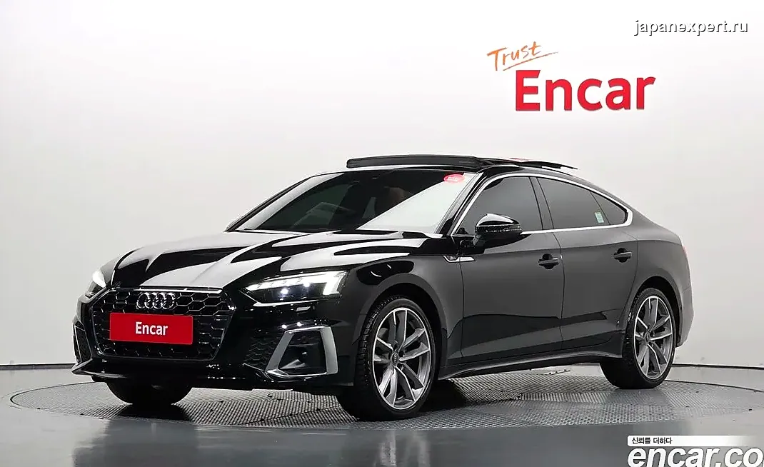 Audi A5 2024 из Южной Кореи — пример предложения