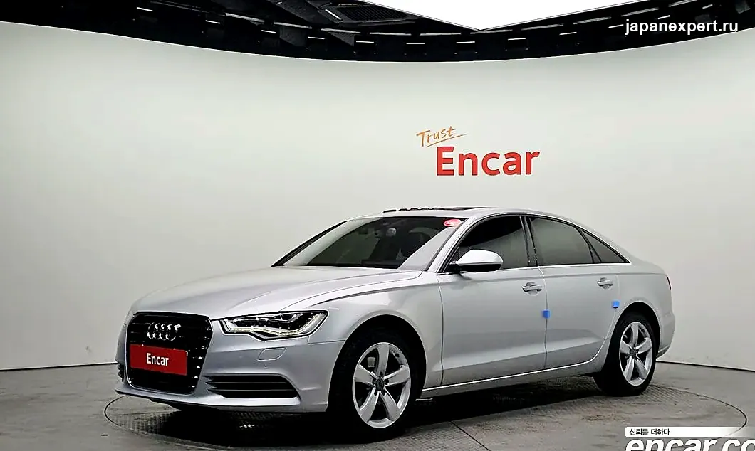 Audi A6 2015 из Южной Кореи — пример предложения