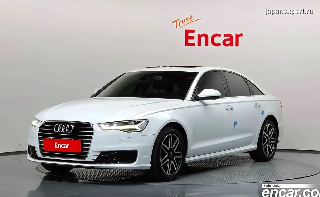 Audi A6 2016 из Южной Кореи — пример предложения