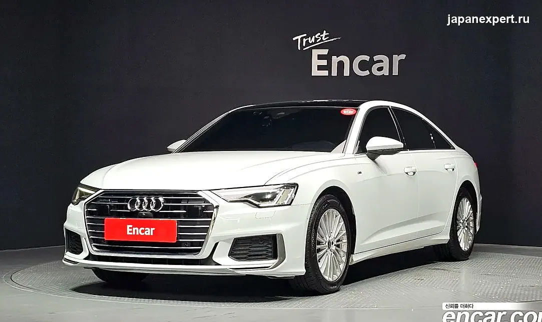 Audi A6 2021 из Южной Кореи — пример предложения