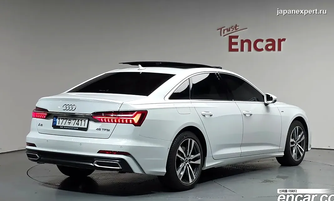 Audi A6 45 TFSI Premium с аукциона в Корее