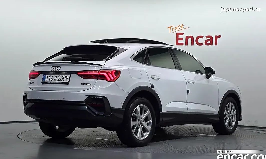 Audi Q3 F3 2020 из Южной Кореи — пример предложения