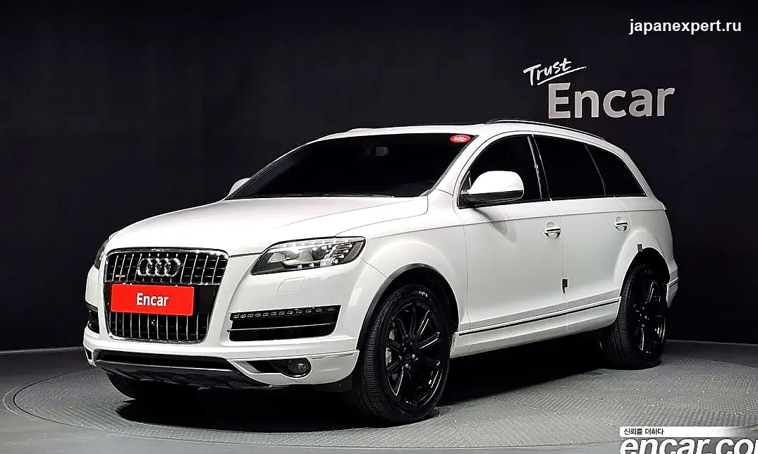 Audi Q7 2015 из Южной Кореи — пример предложения