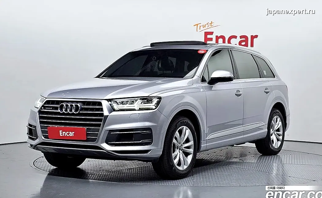 Audi Q7 2019 из Южной Кореи — пример предложения