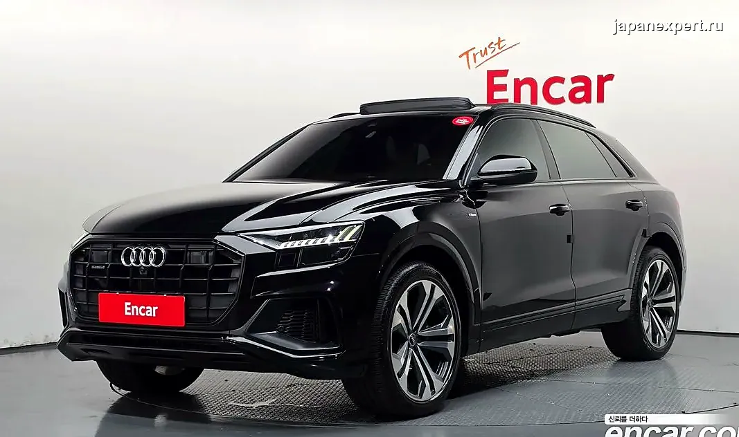Audi Q8 2023 из Южной Кореи — пример предложения
