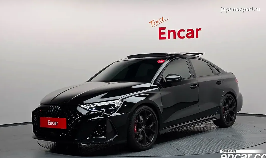 Audi RS3 2026 из Южной Кореи — пример предложения