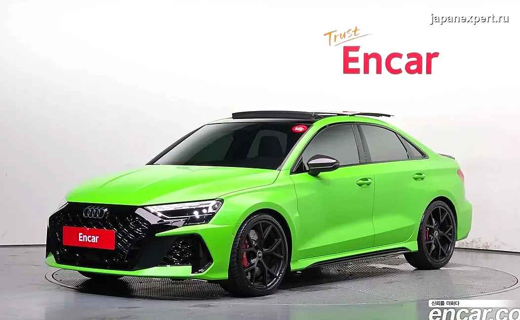 Audi RS3 2026 из Южной Кореи — пример предложения