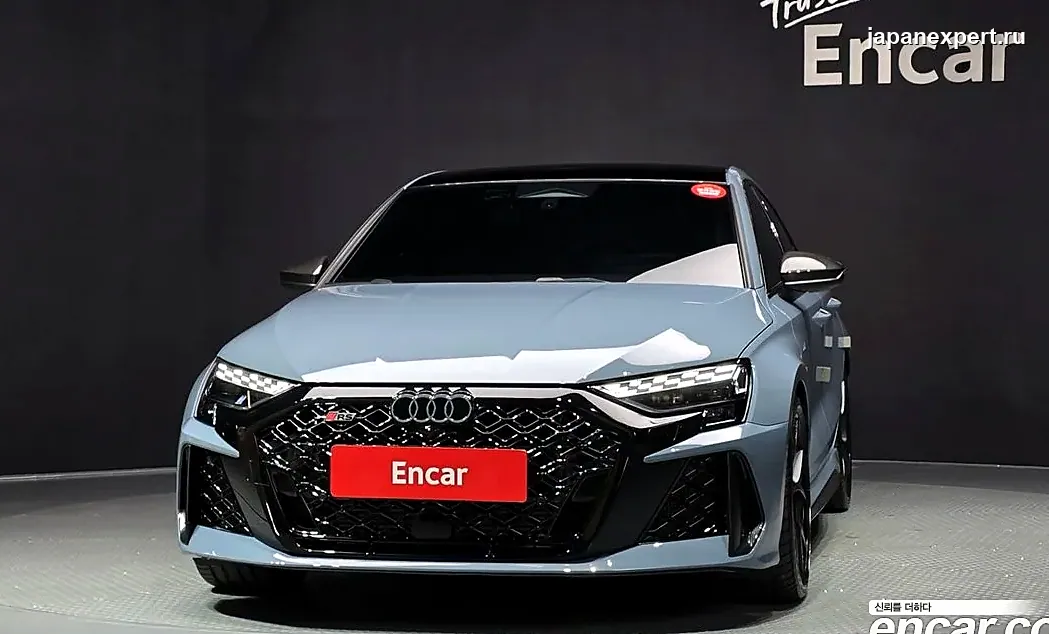 Audi RS3 2026 из Южной Кореи — пример предложения