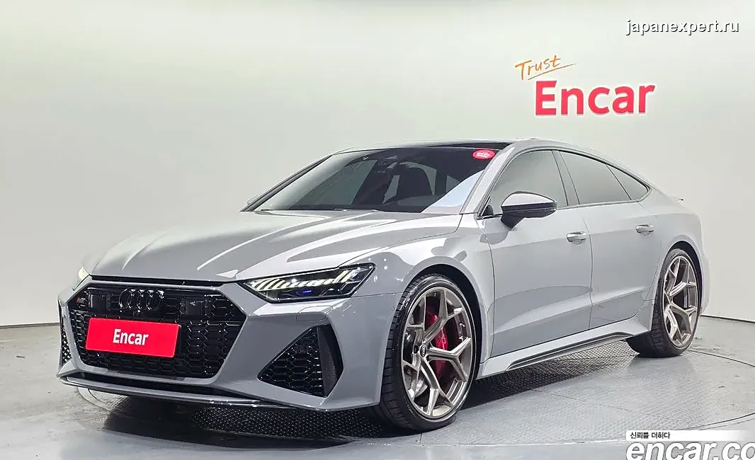 Audi RS7 2025 из Южной Кореи — пример предложения