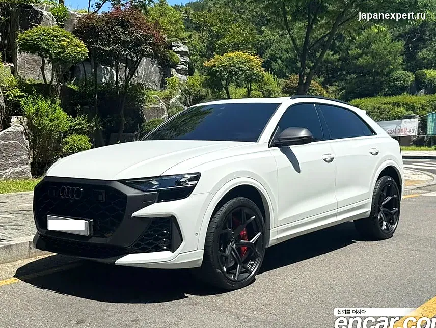 Audi RSQ8 2025 из Южной Кореи — пример предложения
