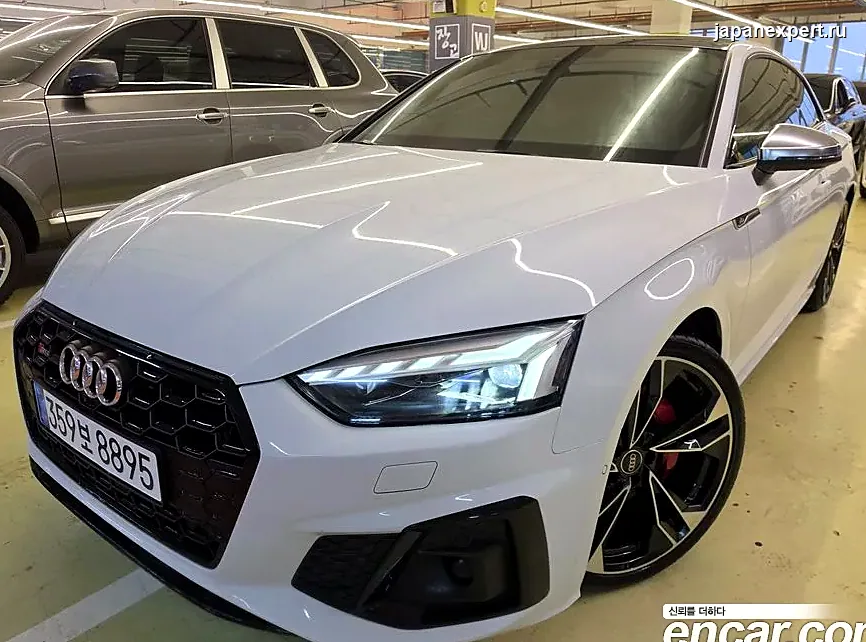 Audi S5 2023 из Южной Кореи — пример предложения