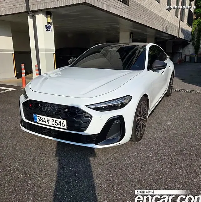 Audi S5 2025 из Южной Кореи — пример предложения