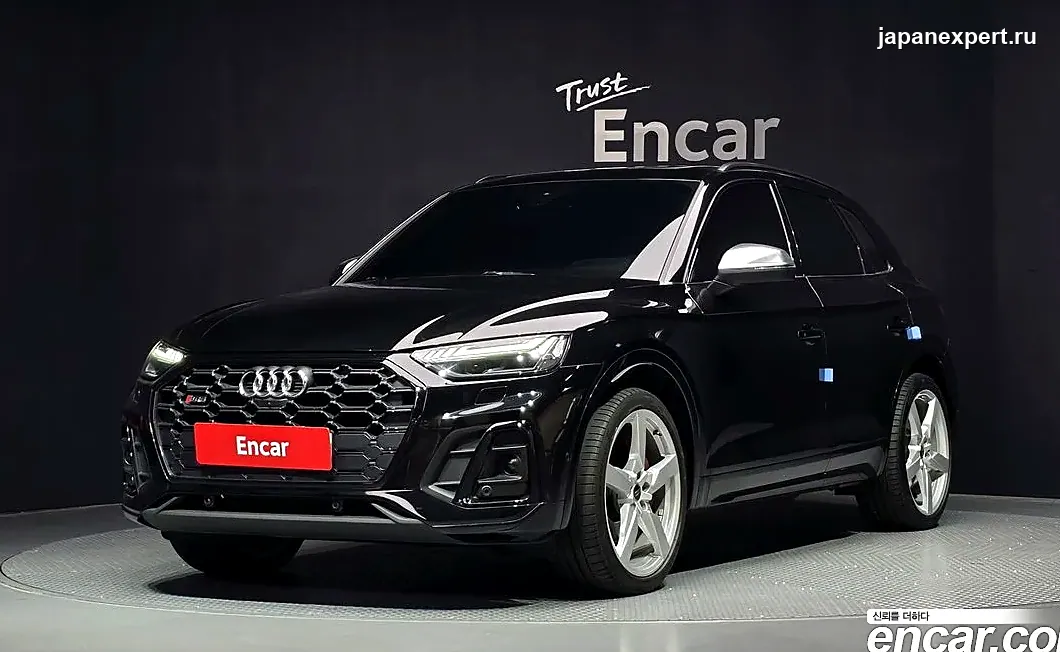 Audi SQ5 2023 из Южной Кореи — пример предложения