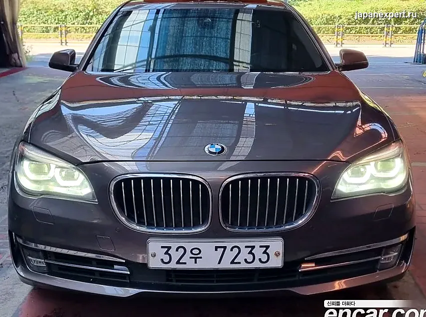 BMW 7-Series 2013 из Южной Кореи — пример предложения