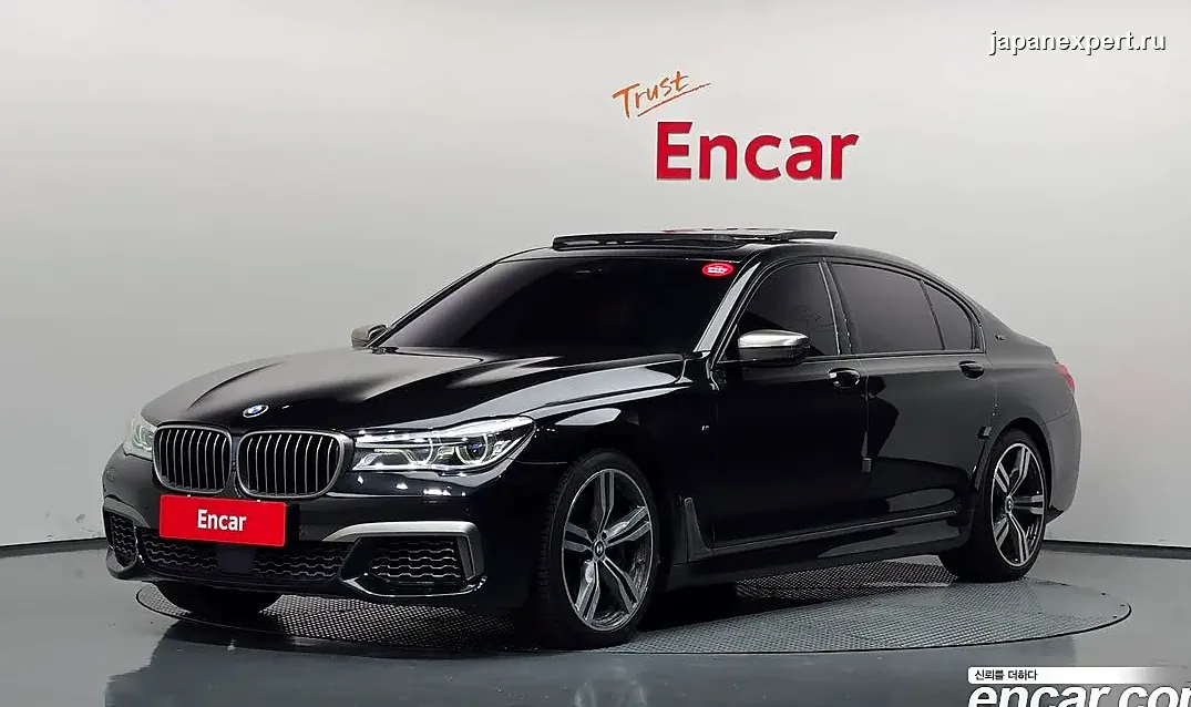 BMW 7-Series 2017 из Южной Кореи — пример предложения