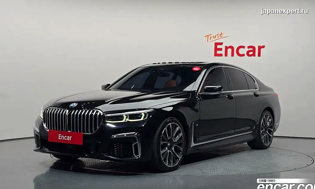 BMW 7-Series 2021 из Южной Кореи — пример предложения