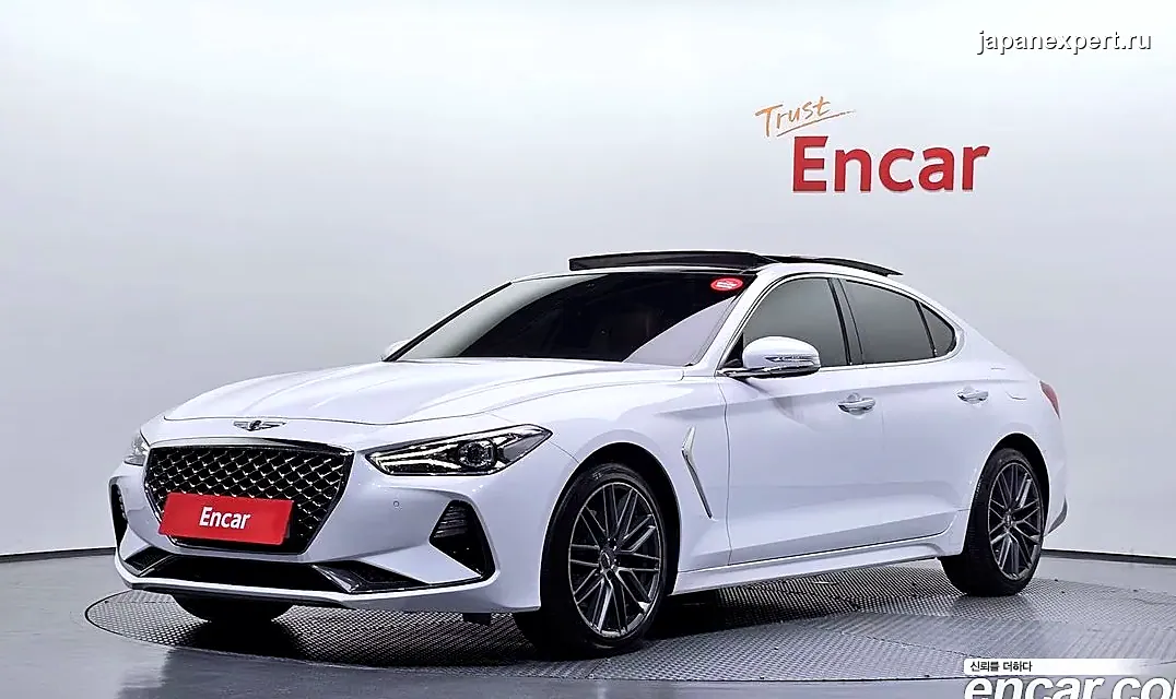 Genesis G70 2018 из Южной Кореи — пример предложения