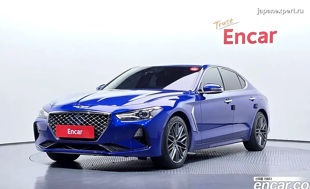 Genesis G70 2018 из Южной Кореи — пример предложения