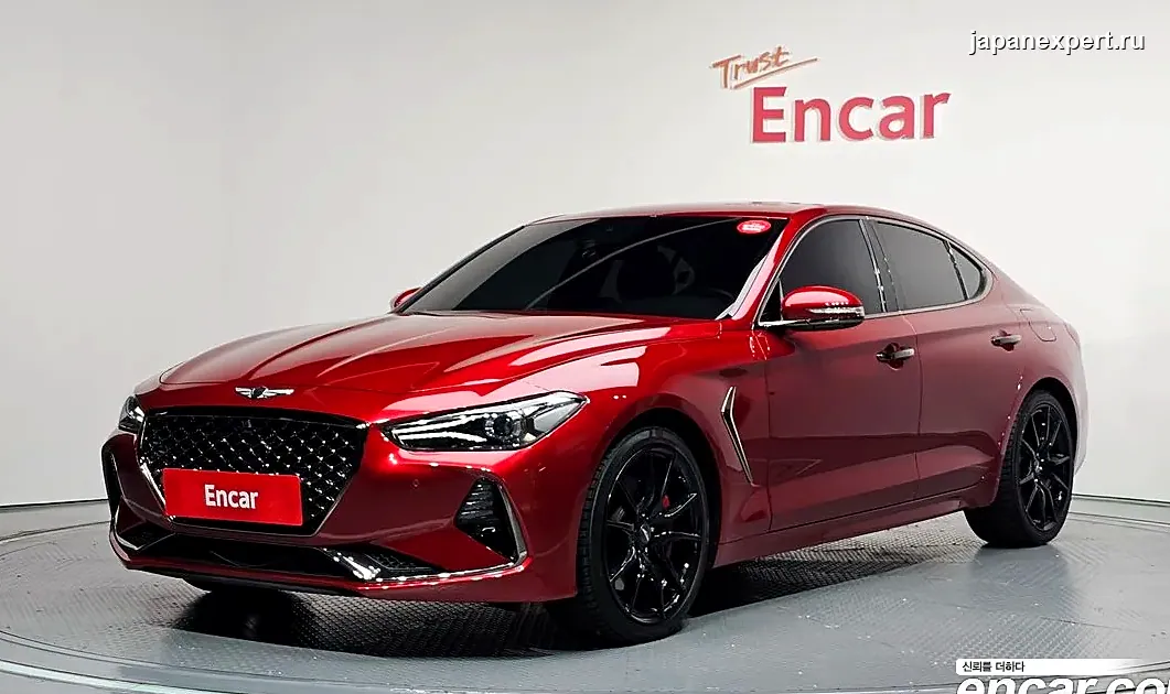 Genesis G70 2019 из Южной Кореи — пример предложения