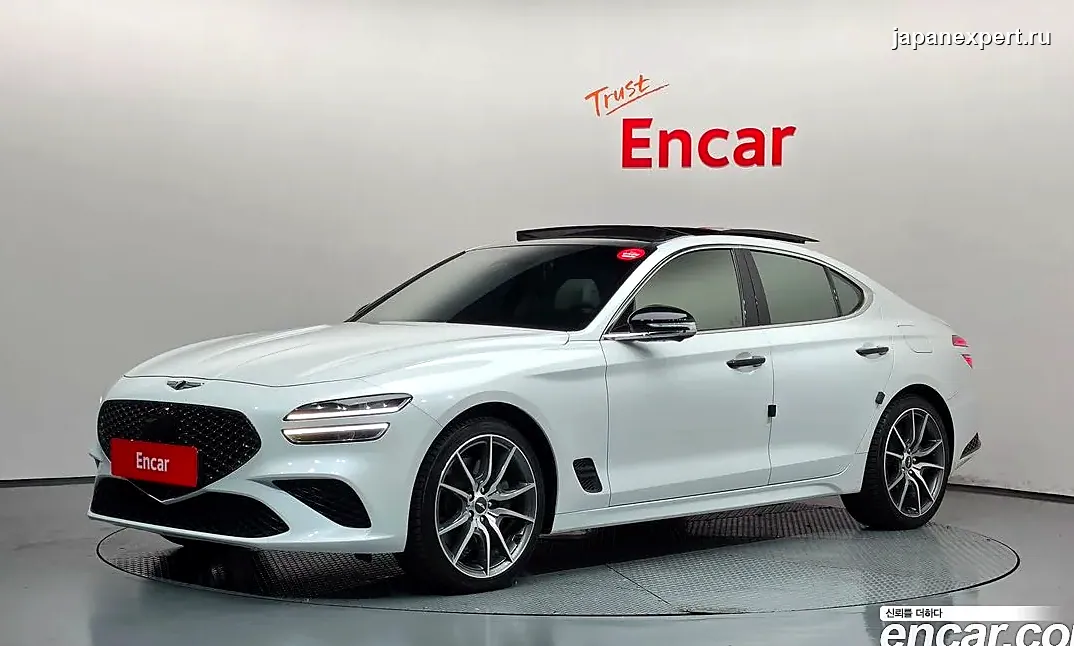 Genesis G70 2021 из Южной Кореи — пример предложения