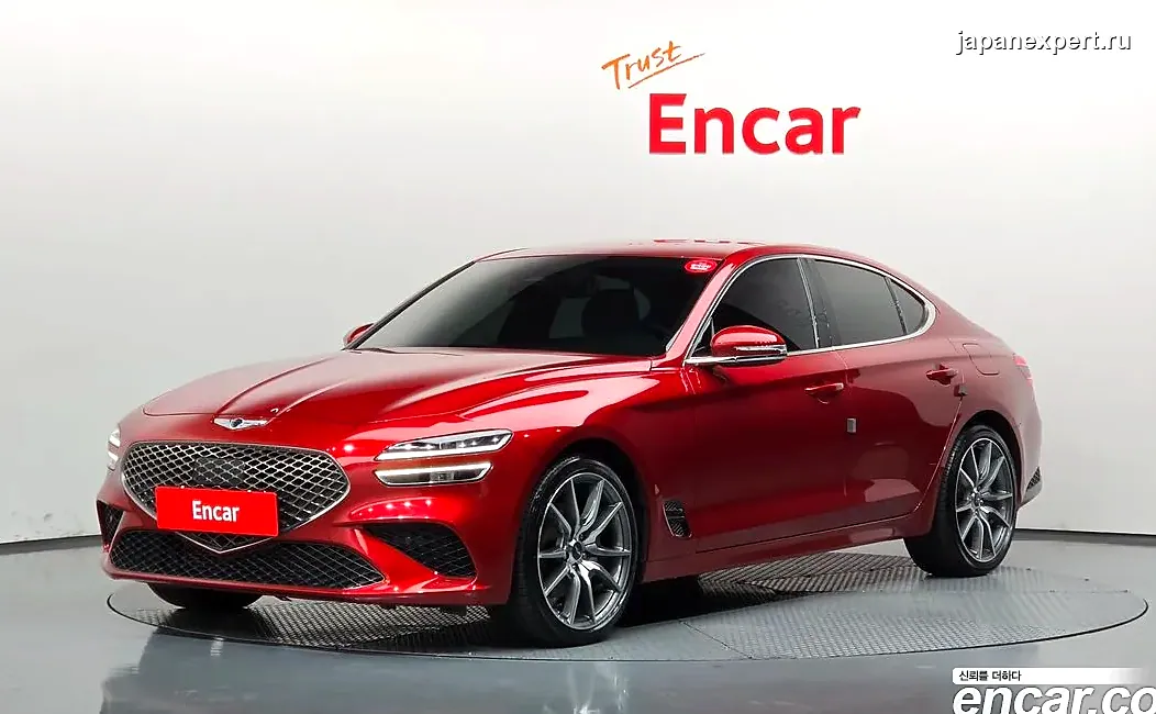 Genesis G70 2021 из Южной Кореи — пример предложения