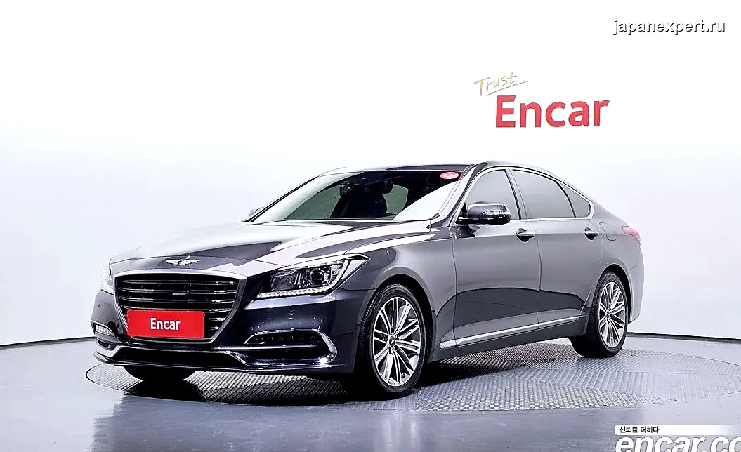 Genesis G80 2017 из Южной Кореи — пример предложения