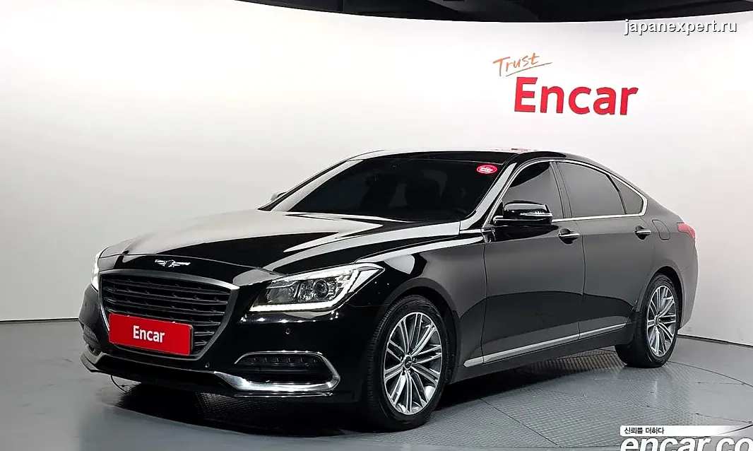 Genesis G80 2017 из Южной Кореи — пример предложения