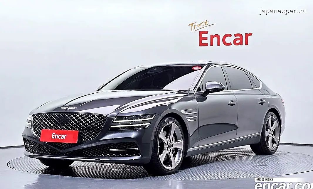 Genesis G80 2021 из Южной Кореи — пример предложения
