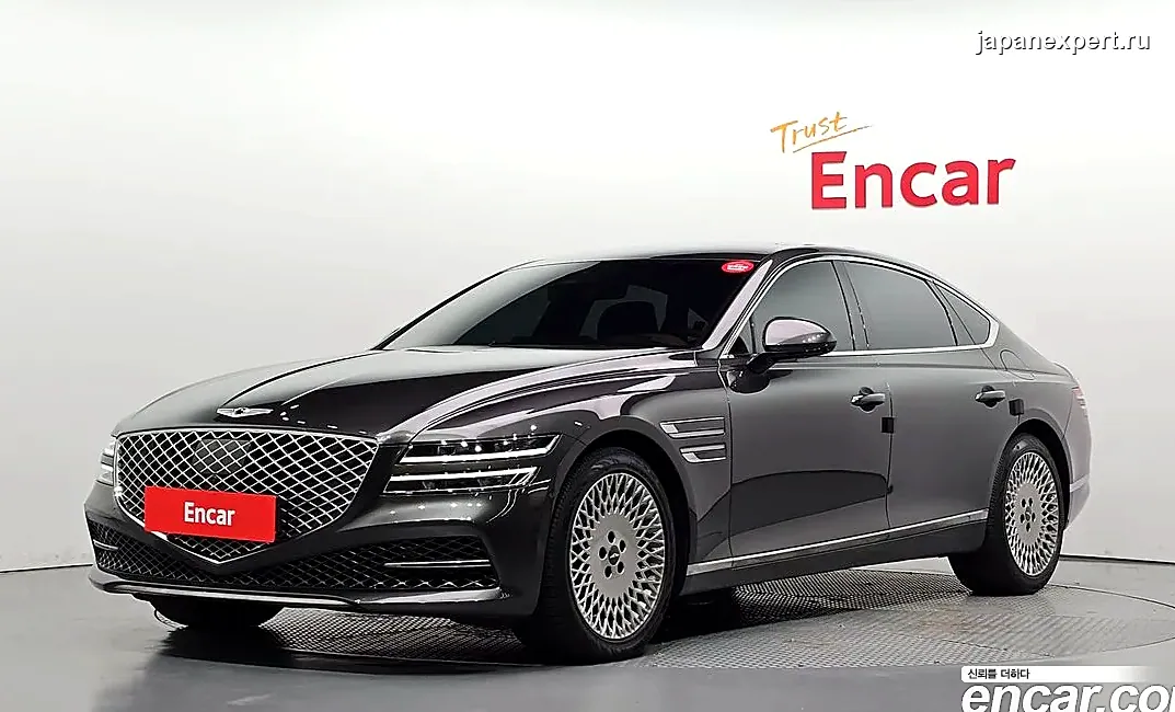 Genesis G80 Gasoline 2.5 Turbo AWD с аукциона в Корее