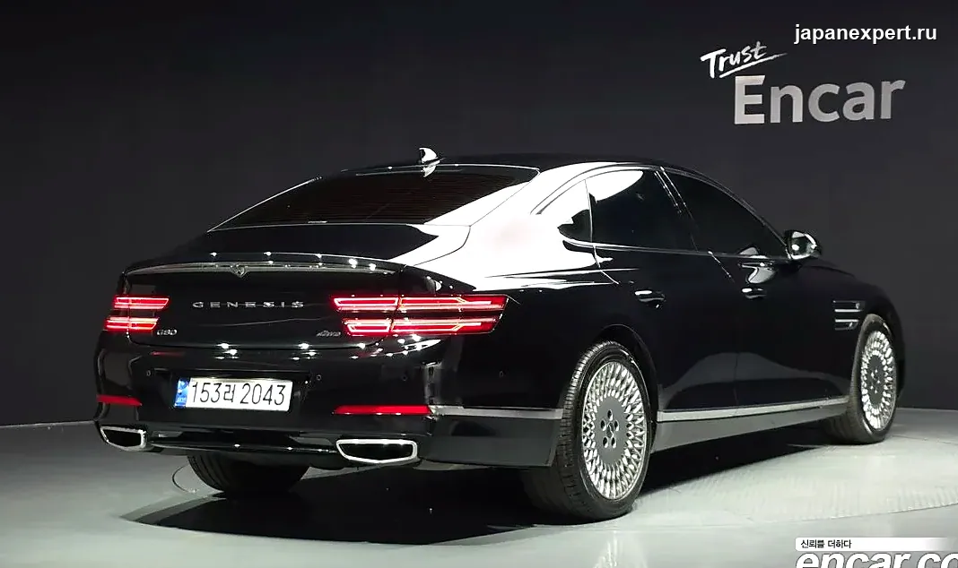 Genesis G80 Gasoline 2.5 Turbo AWD с аукциона в Корее