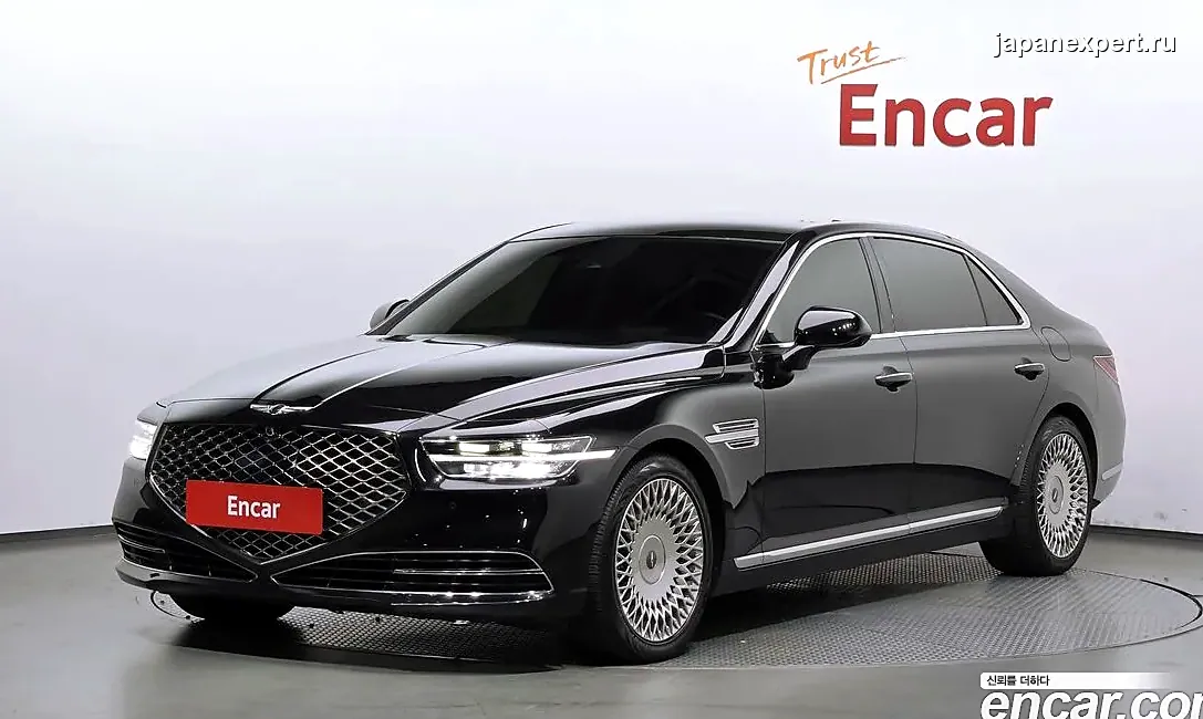 Genesis G90 2020 из Южной Кореи — пример предложения