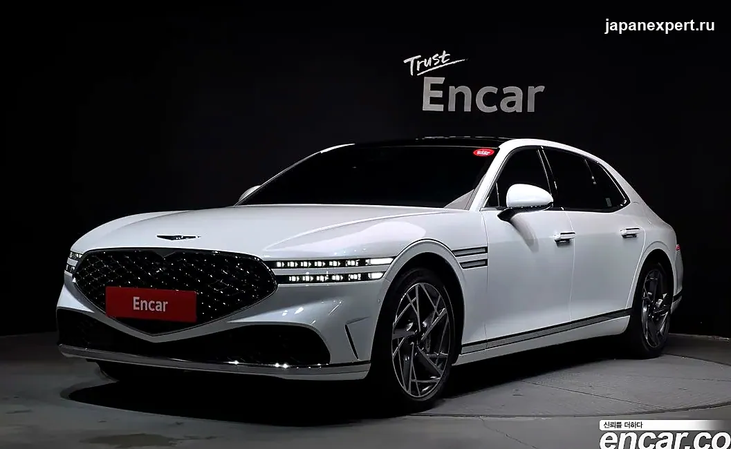 Genesis G90 2023 из Южной Кореи — пример предложения